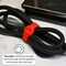 Grizzly Supply Self-Gripping Cable Tie, 5 in L, 0.5 in W, Hook and Loop Closure, Reusable, Assorted Colors, 20PK GS-HL5x1/2-Colored-20 - alternate 3