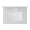 Craft And Main Quartz Vanity Top, 31x22 in QZ31224CVR - alternate 4