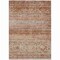 Homeroots 5' X 8' Copper Tan And Beige Floral Washable Indoor Outdoor Area Rug 606189 - alternate 3