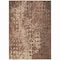 Homeroots 9' X 12' Chocolate Ikat Washable Indoor Outdoor Area Rug 576987 - alternate 2