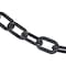 Mr. Chain 2" x 100' Slate Gray Heavy Duty Plastic Safety Chain 51057-100 - alternate 1
