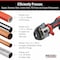Ridgid RP 251 Compact Cordless Press Tool Kit, For 1/2 in to 1-1/2 in 12 V 78168 - alternate 2