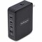 Startech.Com 140W USB-C WALL CHARGER, 3X USB-C/1X USB-A, PORTABLE PD 3.1 INTERNATIONAL GAN PO 3114GCU-WALL-CHARGER - alternate 1