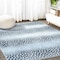 Jonathan Y Antelope Modern Animal Blue/Cream 4 ft. x 6 ft. Area Rug SAF100D-4 - alternate 2