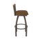 Holland Bar Stool Co Revelle 30in Swivel Bar Stool with Bronze Finish, Medium Back and Canter Thatch Seat 881 - alternate 2