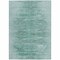 Homeroots 5' X 8' Aqua And Teal Blue Abstract Washable Indoor Outdoor Area Rug 587627 - alternate 4