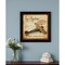 Homeroots Toy Airplane Black Framed Print Wall Art 405447 - alternate 2
