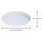 Satco Nuvo 10'' White 75W Equivalent LED CCT-Selectable Disk Flush Mount Ceiling Light Fixture 62/1811 - alternate 2