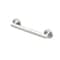 Gatco Glam 12" Stainless Steel ADA Compliant Grab Bar, Satin Nickel 970 - alternate 2