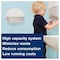 Tork Toilet Paper Dispenser, (1) Roll, Plastic 555020A - alternate 2