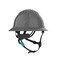 Jsp Vented, Full Brim Safety Helmet w/HDPE Shell, 4-Point Chinstrap, 6-Point Suspension and Wheel Ratchet 280-EV6262V-CH-40 - alternate 1