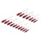 Tekton Phillips and Slotted Screwdriver Set - 4, 8 Inch Shanks, 17-Piece (#0 - #3, 3 - 8 mm) DWZ90016 - alternate 4