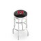 Holland Bar Stool Co 30" Chrome 2-Ring Miami (OH) Swivel Bar Stool, Accent Ring L7C3C30Mia-OH - alternate 1