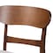 Baxton Studio Reva Wood Dining Set, 5-Piece 268-14657-10808-ZORO - alternate 3