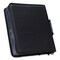 Case It Classic Zipper Binder, 3 Rings, 2in Capacity, 11 x 8.5, Black/Gray Accents D-251 BLK - alternate 3