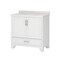 Craft And Main Vanity, w/Engineered Sto, 36 in, White Oak AWWVT3619D - alternate 4