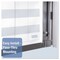 Quartet Boards, Magnetic Dry Erase, Fiberboard Frame, White/Clear 72982 - alternate 5