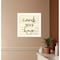 Homeroots Comb Your Hair White Framed Print Bathroom Wall Art 529648 - alternate 2