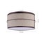 Jonathan Y Evan 14" 2-Light Rustic Farmhouse Iron LED Flush Mount, Oil Rubbed Bronze JYL1313A - alternate 3