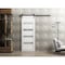 Sartodoors Barn Interior Door, 18" x 80", White QUADRO4113BD-B-WS-18 - alternate 1