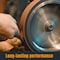 Powertec Sanding Belt, 3in W, 21in L, Aluminum Oxide, 120 Grit, 10PK & Abrasive Cleaning Stick 110451N - alternate 2