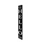 Homeroots 72in Black And White Solid Wood Hello There Porch Sign 634449 - alternate 4