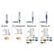 Axiom ABS901 - 9pc CNC Bit Set with Spektra Coating AX9-ABS901 - alternate 5