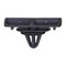 Auveco Moulding Clip with Sealer, Black Nylon, 25PK 21738 - alternate 1