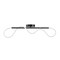 Jonathan Y Alessio 33" Contemporary Minimalist 360 Adjustable Silicone Neon Rope Dimmable Linear Integrated LED JYL7137B - alternate 4
