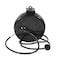 Alert Reel Mfg ProReel Retractable Cord Reel, 15 Amp, 20' 12/3 SJTOW, Single Illuminated Outlet w/Circuit Breaker 5020TFC - alternate 2