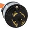 Ac Works L15-30P to L6-20R Adapter, 1.5 ft, 20A Breaker-Protected, Heavy-Duty STW L1530ICBL620 - alternate 3