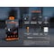 Fenix Lighting Fenix Bicycle Light, Taillight, LED, Lithium Ion, 2500lm, Black BC28R - alternate 2