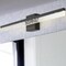 Jonathan Y Mario 30" 1-Light Modern Contemporary 360-Degree Rotatable Iron/Seeded Acrylic Integrated LED Vanity JYL7129A - alternate 2