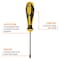 Bondhus PH2 x 4 in ComfortGrip Screwdriver 1675812101 - alternate 2