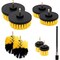 Neiko 9-Piece All-Purpose Scrub Brush with Extended-Reach for Cleaning & Car Detailing Attachments 00321A - alternate 1