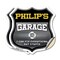 Signmission Philip's Garage I Can Fix Everything But Stupid, 18 inch X 18 inch, Vinyl Decal, 2PK SHI-D-2PACK-18-490-PHILIP - alternate 1