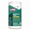 Clorox CloroxPro Disinfecting Wipes, 1-Ply, 7 x 8, Fresh Scent, White, 75 Wipes 15949 - alternate 4