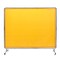 Vevor Welding Screen with Frame 6'x8' Welding Curtain Screen on 4 Wheels Yellow XU-2312 - alternate 1