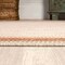 Jonathan Y Lucia Classic Diamond Border Cream/Orange 8 ft. x 10 ft. Indoor/Outdoor Area Rug SMB207F-8 - alternate 2