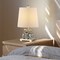 Jonathan Y Justina 16" Ceramic Mini LED Table Lamp, Black/White JYL3014C - alternate 2