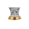 Jonathan Y Grace 24" French Country Cottage Ceramic/Iron Floral Urn LED Table Lamp, Blue/White JYL3009B - alternate 3