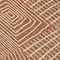 Homeroots 5' X 8' Brown And Beige Geometric Washable Indoor Outdoor Area Rug 596963 - alternate 4