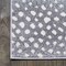 Jonathan Y Antelope Modern Animal Light Gray/Cream 2 ft. x 8 ft. Runner Rug SAF100B-28 - alternate 3