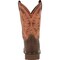 Durango Workhorse Work Boot, Tan Saddle And Rusty Blaze, Size 11 DDB0528 - alternate 2