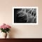 Homeroots Delicate Beauty White Framed Print Wall Art 530165 - alternate 3