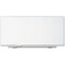 Iceberg Dry Erase Board, Porcelain, 44 in, 96 in, Aluminum Frame, White, Gloss 31480 - alternate 1