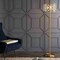 Jonathan Y Elizabeth 60" Crystal/Metal LED Floor Lamp, Brass Gold/Clear JYL9000A - alternate 2