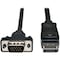 Tripp Lite DPort Cable, VGA, Adapter, M/M, 3ft P581-003-VGA - alternate 1