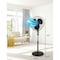 Black & Decker 18in Oscillating Pedestal Fan with Remote, , Black BDSF18MB - alternate 4