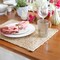 Homeroots 19" Set of Four Natural Jute Placemats 534173 - alternate 2
